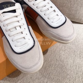 Tods Fashion Casual Shoes For Women Gray