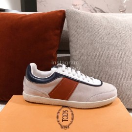 Tods Fashion Casual Shoes For Women Gray