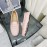 Tods Simple Leather Shoes For Women Pink
