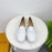 Tods Simple Leather Shoes For Women White