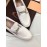 Tods Fashion Litchi Pattern Calf Leather Shoes For Women White