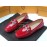 Tods Fashion Patent Leather Shoes For Women Red