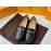 Tods Simple Leather Flat Heel Shoes For Women Black