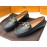 Tods Simple Leather Flat Heel Shoes For Women Black