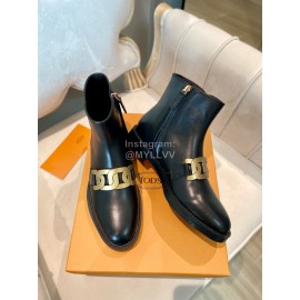 Tods Autumn Winter Calf Short Boots For Women Black