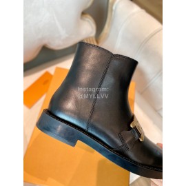 Tods Autumn Winter Calf Short Boots For Women Black