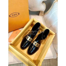 Tods Autumn Winter Calf Short Boots For Women 