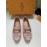 Tods Fashion Calf Leather Tassel Shoes For Women Pink