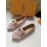 Tods Fashion Calf Leather Tassel Shoes For Women Pink