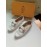 Tods Fashion Calf Leather Tassel Shoes For Women White