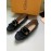 Tods Fashion Calf Leather Tassel Shoes For Women Black