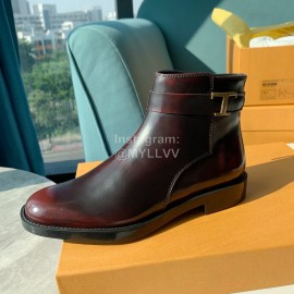 Tods Autumn Winter New Calf Short Boots For Women Brown