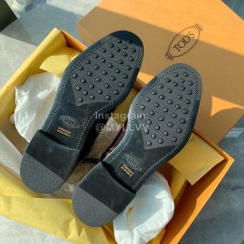 Tods Autumn Winter New Calf Short Boots For Women Brown