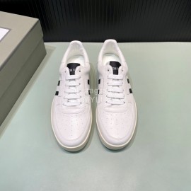Tom Ford Calf Leather Casual Sneakers For Men Whit..