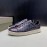 Tom Ford Crocodile Leather Casual Sneakers For Men Navy