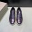 Tom Ford Crocodile Leather Casual Loafers For Men Purple