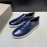 Tom Ford Crocodile Leather Casual Loafers For Men Blue