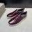 Tom Ford Crocodile Leather Casual Loafers For Men Red
