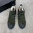 Ugg Fashion Calf Leather Warm Wool Short Boots For Men Green
