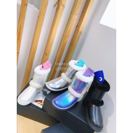 Ugg Winter Warm Wool Waterproof Boots For Women Black