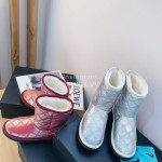 Ugg Winter Warm Wool Waterproof Boots For Women