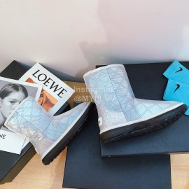 Ugg Winter Warm Wool Waterproof Boots For Women