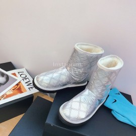 Ugg Winter Warm Wool Waterproof Boots For Women