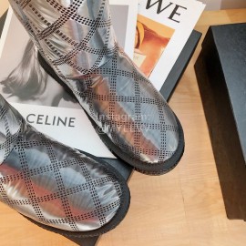 Ugg Winter Warm Wool Waterproof Boots For Women Gray