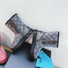 Ugg Winter Warm Wool Waterproof Boots For Women Gray