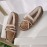 Ugg Winter Soft Wool Casual Shoes For Women Brown