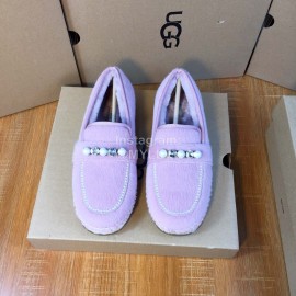 Ugg Winter New Soft Wool Pearl Casual Shoes For Women 