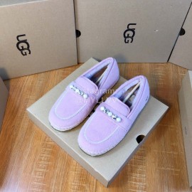 Ugg Winter New Soft Wool Pearl Casual Shoes For Women 