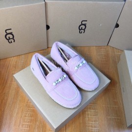 Ugg Winter New Soft Wool Pearl Casual Shoes For Women 
