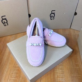 Ugg Winter New Soft Wool Pearl Casual Shoes For Women 