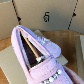 Ugg Winter New Soft Wool Pearl Casual Shoes For Women 