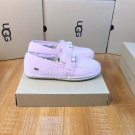 Ugg Winter New Soft Wool Pearl Casual Shoes For Women 