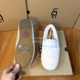 Ugg Winter New Soft Wool Pearl Casual Shoes For Women Beige