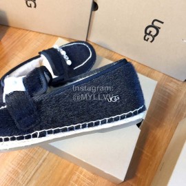 Ugg Winter New Soft Wool Pearl Casual Shoes For Women Black