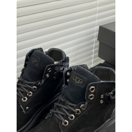 Ugg Winter Fashion Warm Martin Boots For Women Black