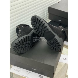 Ugg Winter Fashion Warm Martin Boots For Women Black