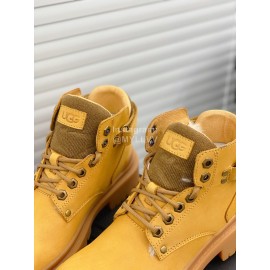 Ugg Winter Fashion Warm Martin Boots For Women Brown