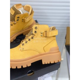 Ugg Winter Fashion Warm Martin Boots For Women Brown