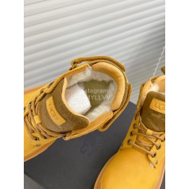 Ugg Winter Fashion Warm Martin Boots For Women Brown