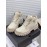 Ugg Winter Fashion Warm Martin Boots For Women Beige
