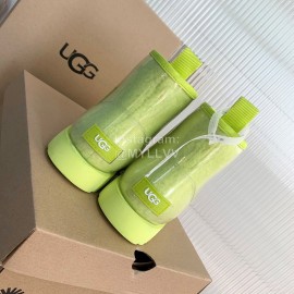 Ugg Winter Fashion Candy Color Waterproof Boots For Women Green