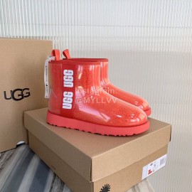 Ugg Winter Fashion Candy Color Waterproof Boots For Women Orange
