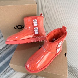 Ugg Winter Fashion Candy Color Waterproof Boots For Women Orange