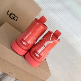 Ugg Winter Fashion Candy Color Waterproof Boots For Women Orange