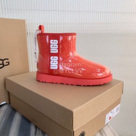 Ugg Winter Fashion Candy Color Waterproof Boots For Women Orange