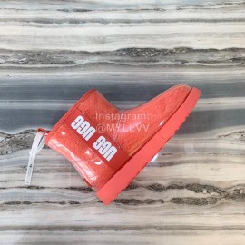 Ugg Winter Fashion Candy Color Waterproof Boots For Women Orange